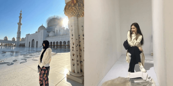 Penasaran Dengan Agama Jennie Blackpink Usai Kunjungannya di Masjid Sheikh Zayed? Berikut Faktanya!